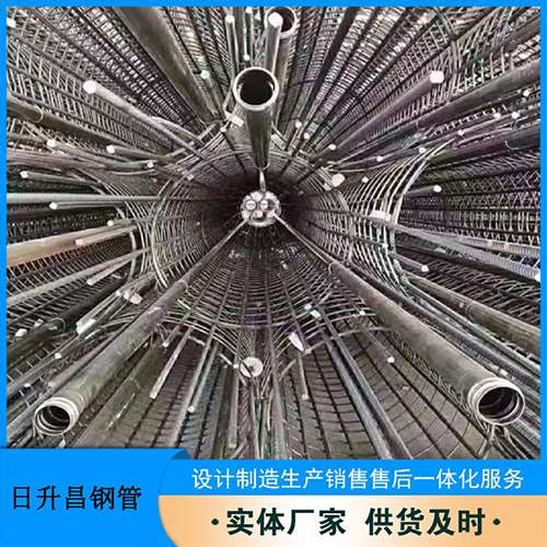 黎安镇桥梁声测管螺旋式